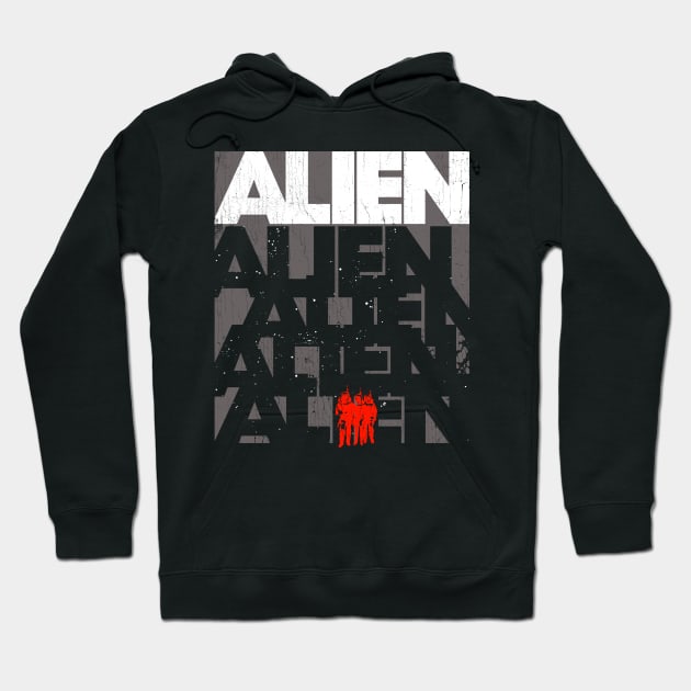 Alien Hoodie by Vamplify